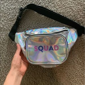 Iridescent SQUAD Fanny Pack